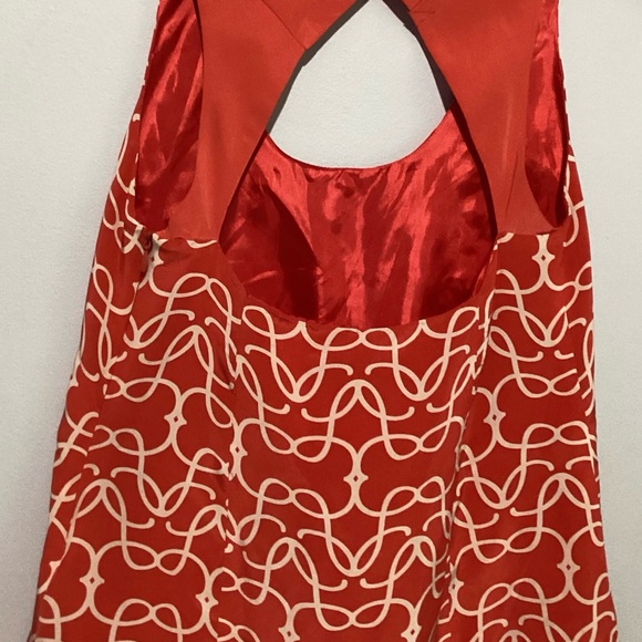 Leona by Lauren Leonard 100% Silk Tank Size 2 Made in USA - Picture 3 of 8